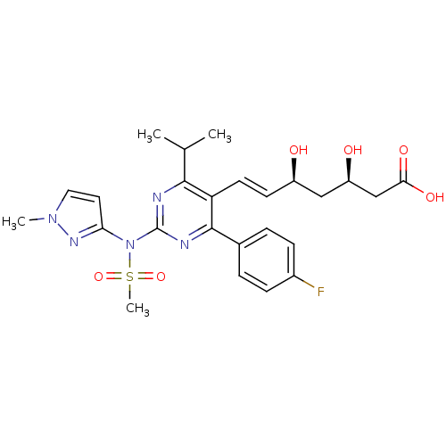 Chemical structure of BindingDB Monomer ID 22156