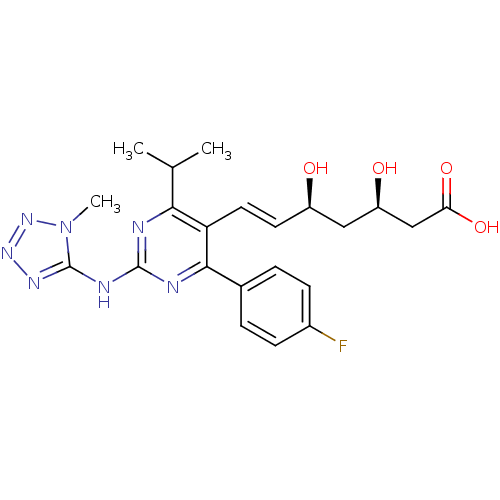 Chemical structure of BindingDB Monomer ID 22157