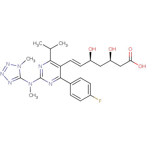 Chemical structure of BindingDB Monomer ID 22158
