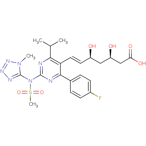 Chemical structure of BindingDB Monomer ID 22159