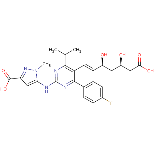 Chemical structure of BindingDB Monomer ID 22160