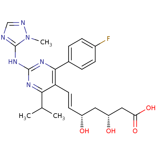 Chemical structure of BindingDB Monomer ID 22161