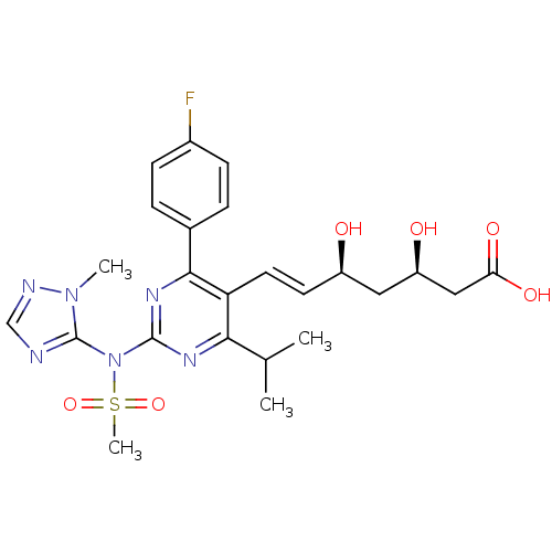 Chemical structure of BindingDB Monomer ID 22162