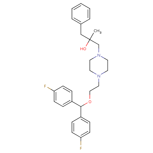 Chemical structure of BindingDB Monomer ID 22192