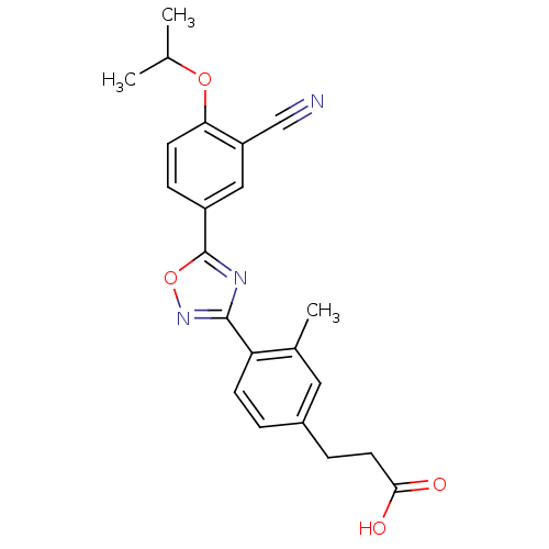 Chemical structure of BindingDB Monomer ID 22223