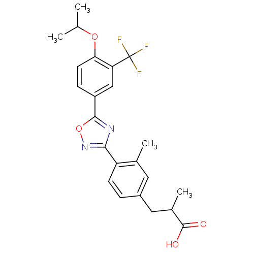 Chemical structure of BindingDB Monomer ID 22224