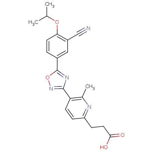Chemical structure of BindingDB Monomer ID 22226