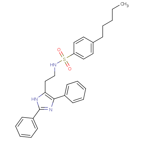 Chemical structure of BindingDB Monomer ID 22232