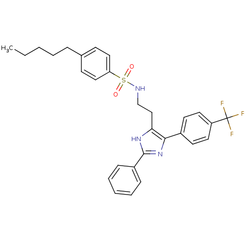 Chemical structure of BindingDB Monomer ID 22233