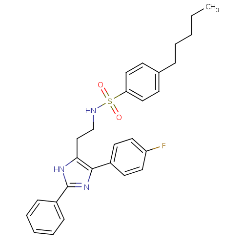 Chemical structure of BindingDB Monomer ID 22234