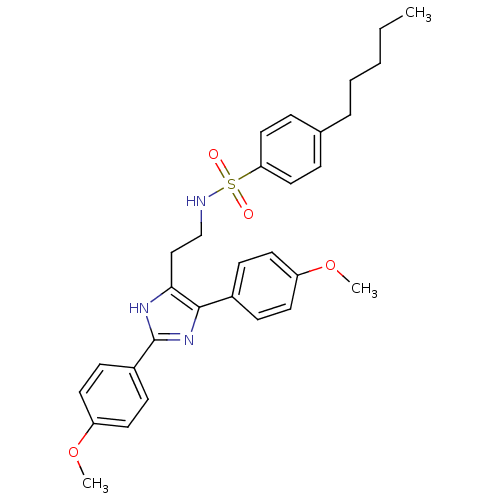 Chemical structure of BindingDB Monomer ID 22236