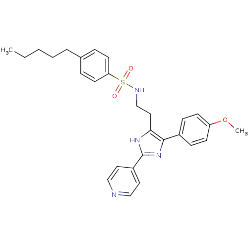 Chemical structure of BindingDB Monomer ID 22244