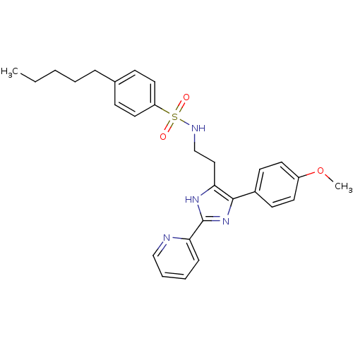 Chemical structure of BindingDB Monomer ID 22245