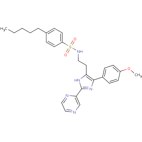 Chemical structure of BindingDB Monomer ID 22247