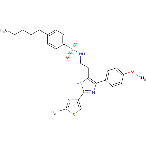 Chemical structure of BindingDB Monomer ID 22248