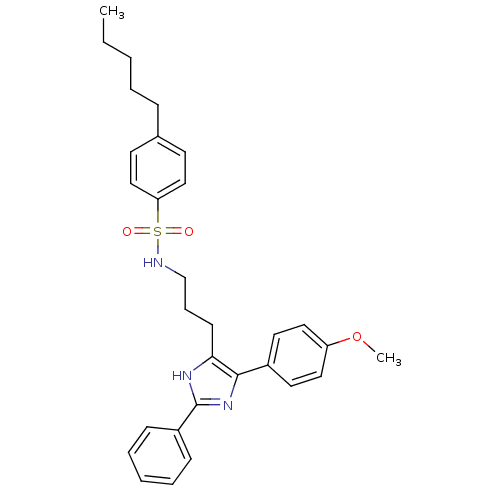 Chemical structure of BindingDB Monomer ID 22250