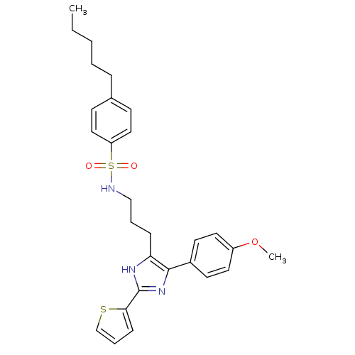 Chemical structure of BindingDB Monomer ID 22251