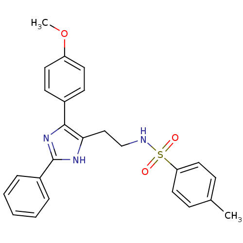 Chemical structure of BindingDB Monomer ID 22252