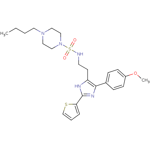 Chemical structure of BindingDB Monomer ID 22253