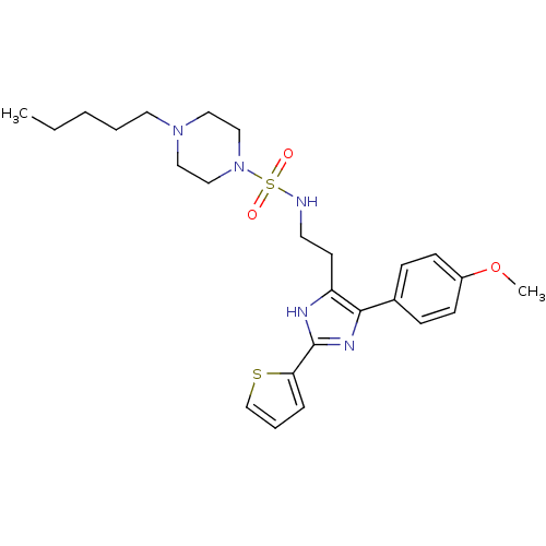 Chemical structure of BindingDB Monomer ID 22254