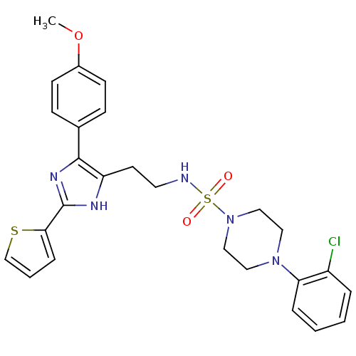 Chemical structure of BindingDB Monomer ID 22255