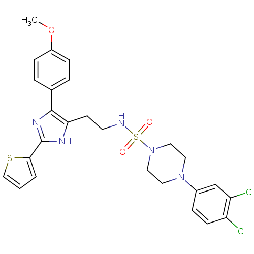 Chemical structure of BindingDB Monomer ID 22256