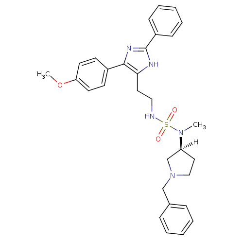 Chemical structure of BindingDB Monomer ID 22262