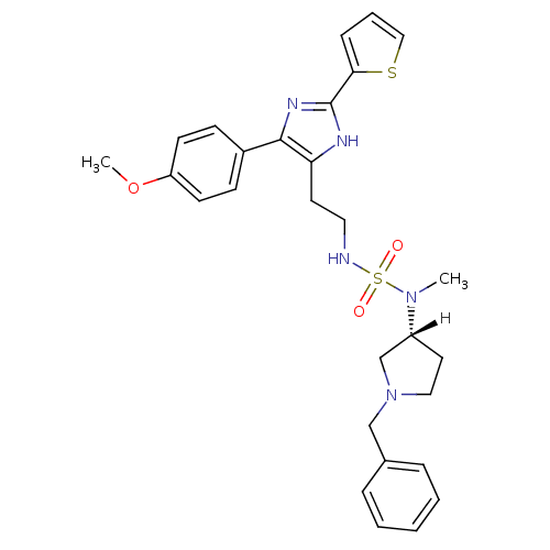 Chemical structure of BindingDB Monomer ID 22263