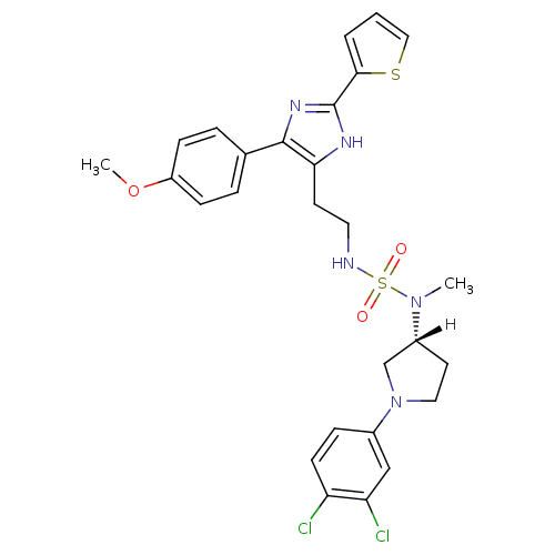 Chemical structure of BindingDB Monomer ID 22264