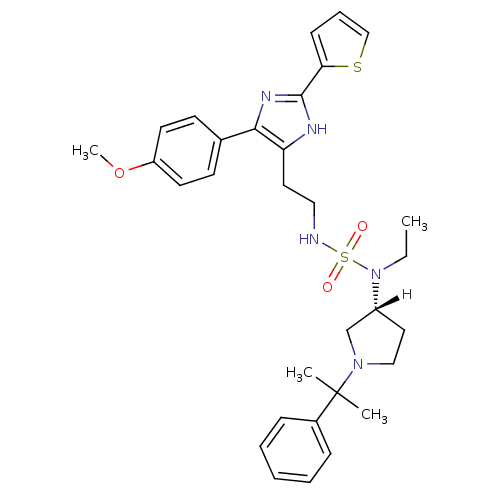 Chemical structure of BindingDB Monomer ID 22265