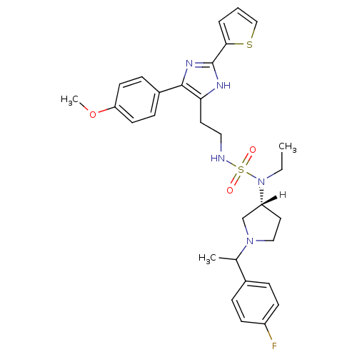 Chemical structure of BindingDB Monomer ID 22266
