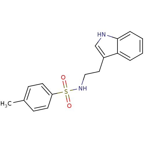 Chemical structure of BindingDB Monomer ID 22268