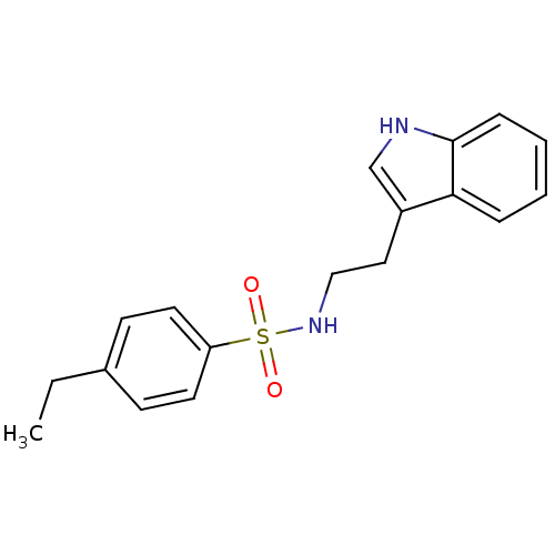 Chemical structure of BindingDB Monomer ID 22269