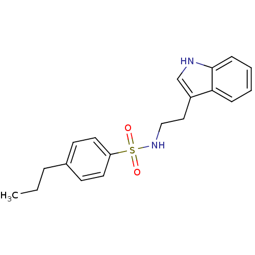 Chemical structure of BindingDB Monomer ID 22270