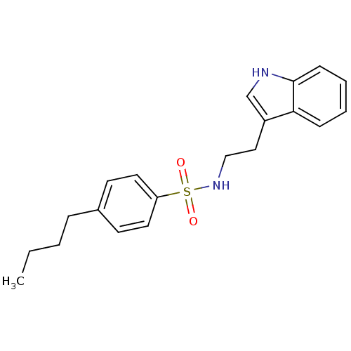 Chemical structure of BindingDB Monomer ID 22271