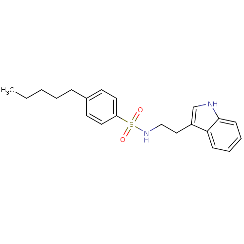 Chemical structure of BindingDB Monomer ID 22272