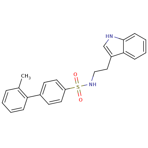 Chemical structure of BindingDB Monomer ID 22274