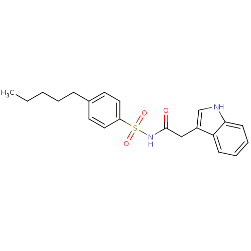 Chemical structure of BindingDB Monomer ID 22283