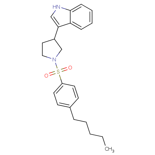 Chemical structure of BindingDB Monomer ID 22284