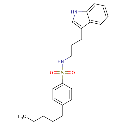 Chemical structure of BindingDB Monomer ID 22286