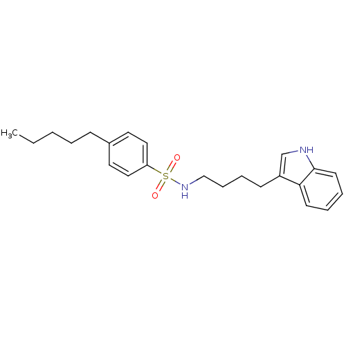 Chemical structure of BindingDB Monomer ID 22287