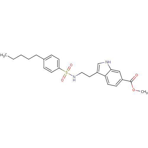 Chemical structure of BindingDB Monomer ID 22288