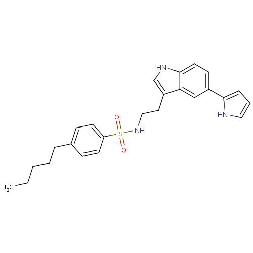 Chemical structure of BindingDB Monomer ID 22290