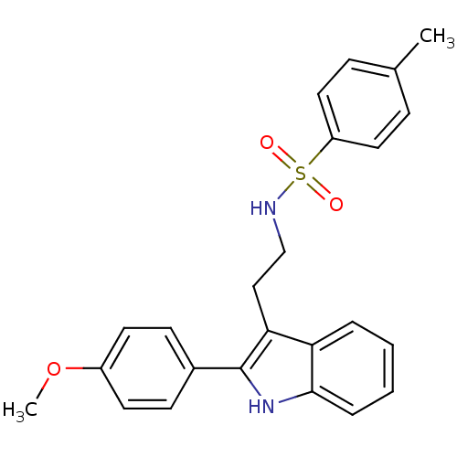 Chemical structure of BindingDB Monomer ID 22291
