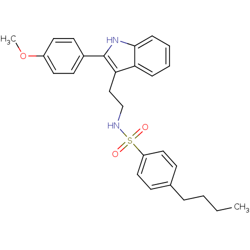 Chemical structure of BindingDB Monomer ID 22292