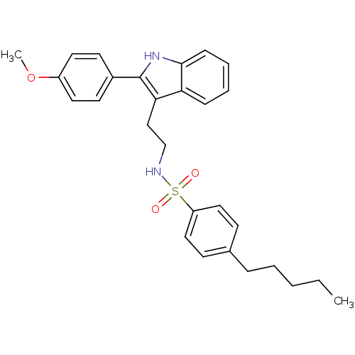Chemical structure of BindingDB Monomer ID 22293