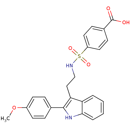 Chemical structure of BindingDB Monomer ID 22294