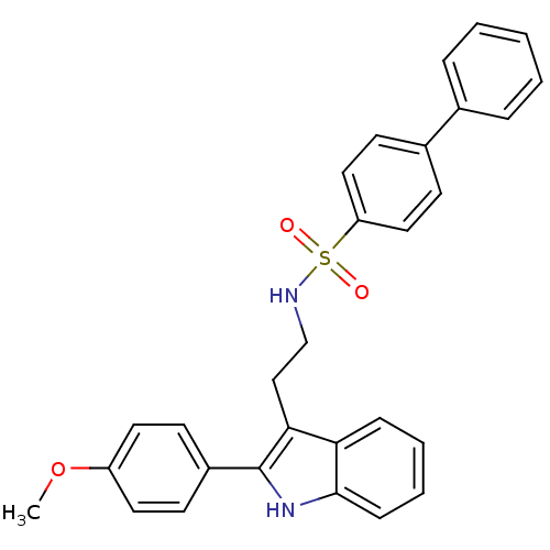 Chemical structure of BindingDB Monomer ID 22295