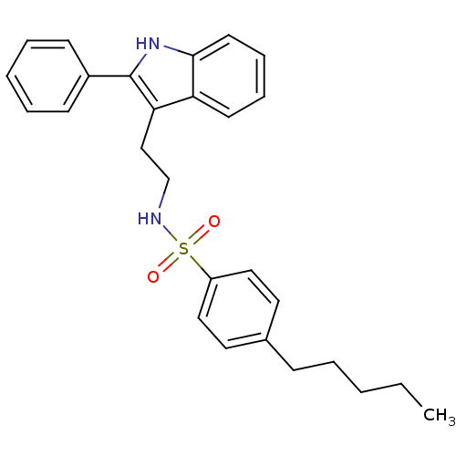 Chemical structure of BindingDB Monomer ID 22296