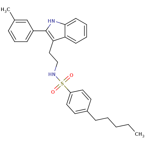 Chemical structure of BindingDB Monomer ID 22297